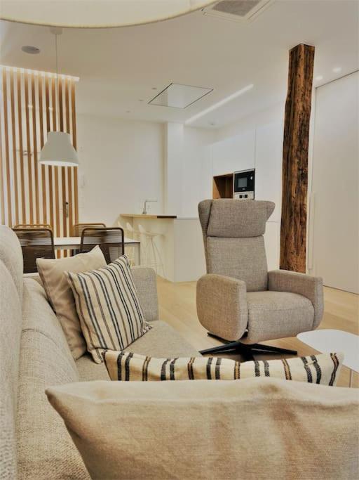 Atseden Apartment Aire Condicionado - Opcion A Parking - Сан-Себастьян Екстер'єр фото