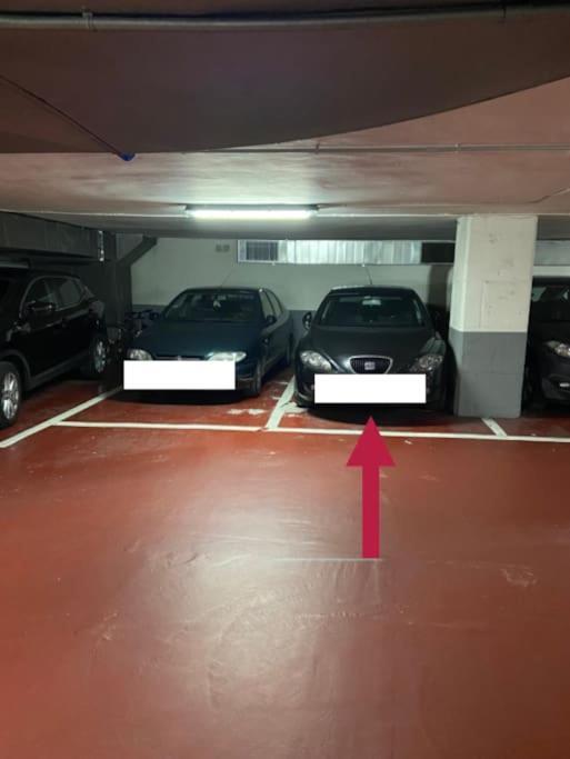 Atseden Apartment Aire Condicionado - Opcion A Parking - Сан-Себастьян Екстер'єр фото