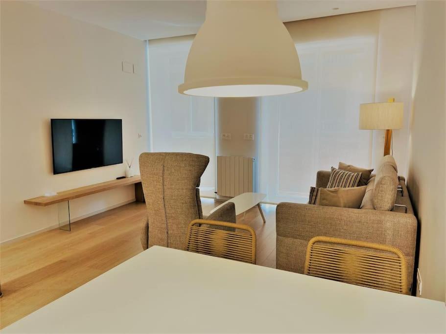 Atseden Apartment Aire Condicionado - Opcion A Parking - Сан-Себастьян Екстер'єр фото